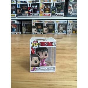 BITTY Razor Ramon Funko Pop #47 WWE World Wrestling Entertainment Scott Hall
